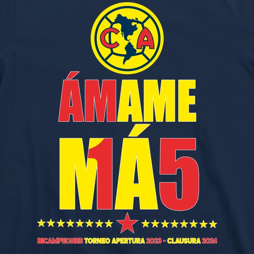 Club America Bicampeon Torneo Apertura 2023 T-Shirt