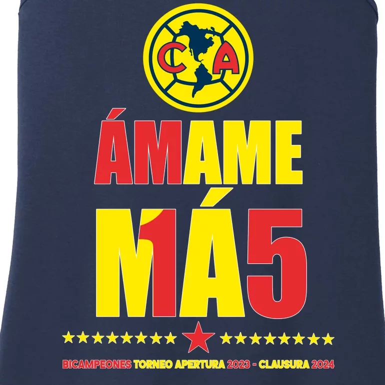 Club America Bicampeon Torneo Apertura 2023 Ladies Essential Tank