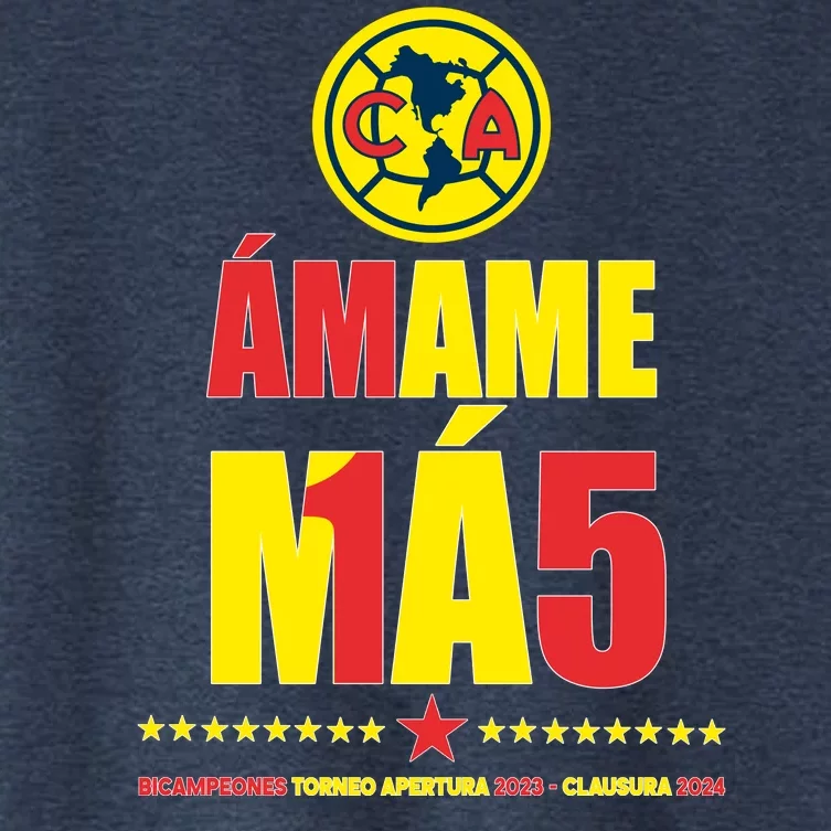 Club America Bicampeon Torneo Apertura 2023 Women's Crop Top Tee