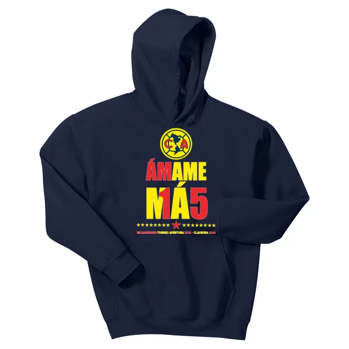 Club America Bicampeon Torneo Apertura 2023 Kids Hoodie