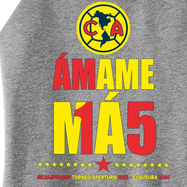 Club America Bicampeon Torneo Apertura 2023 Women’s Perfect Tri Rocker Tank