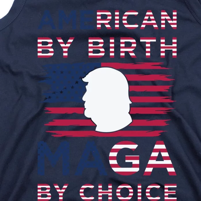 Cool American By Birth Maga By Choice 2024 Election Vote Tank Top