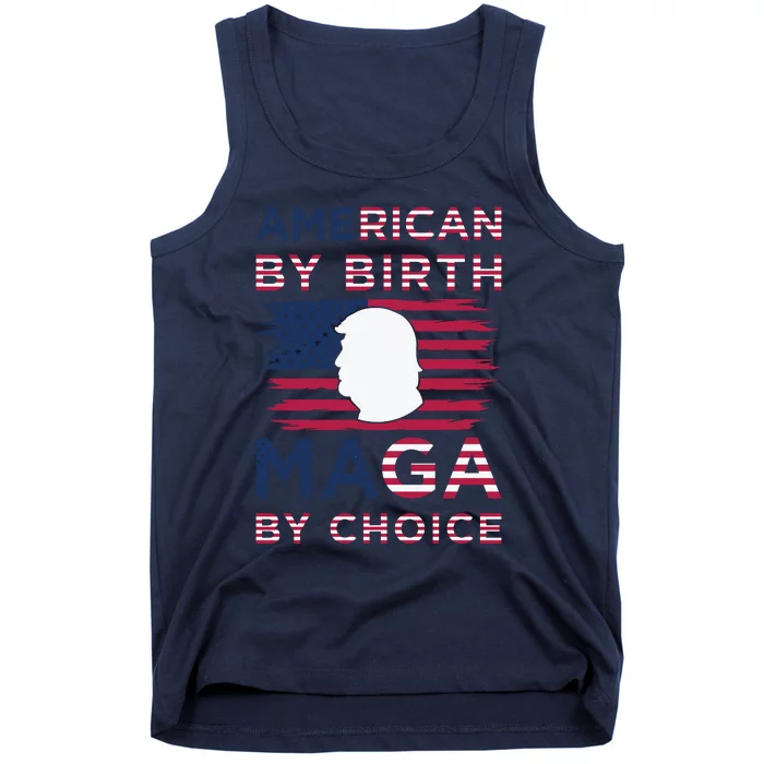 Cool American By Birth Maga By Choice 2024 Election Vote Tank Top