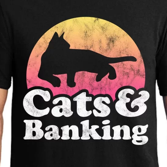 Cats And Banking 'S Or 'S Cat And Banker Cute Gift Pajama Set