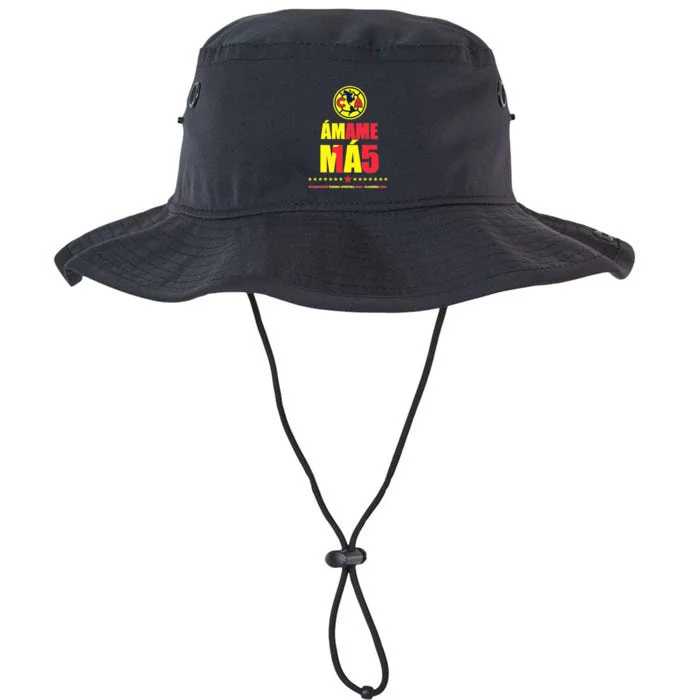 Club America Bicampeon Torneo Apertura 2023 Clausura 2024 Legacy Cool Fit Booney Bucket Hat