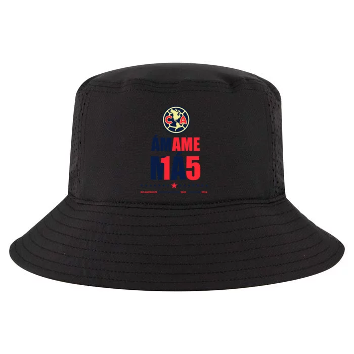 Club America Bicampeon Torneo Apertura 2023 Clausura 2024 Cool Comfort Performance Bucket Hat