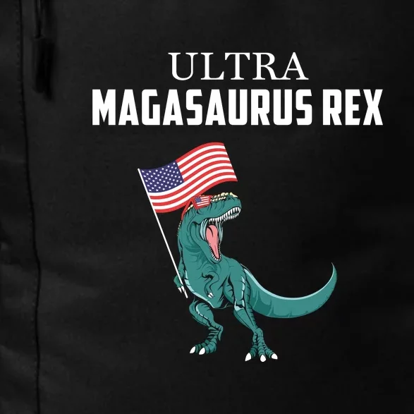 Conservative Anti Biden Ultra Maga Fourth Of July MAGASaurus Rex Daily Commute Backpack