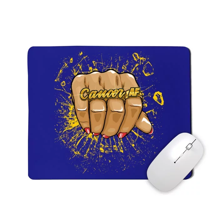 Cancer Af Birthday Astrology Ring Zodiac Cancer Gift Mousepad