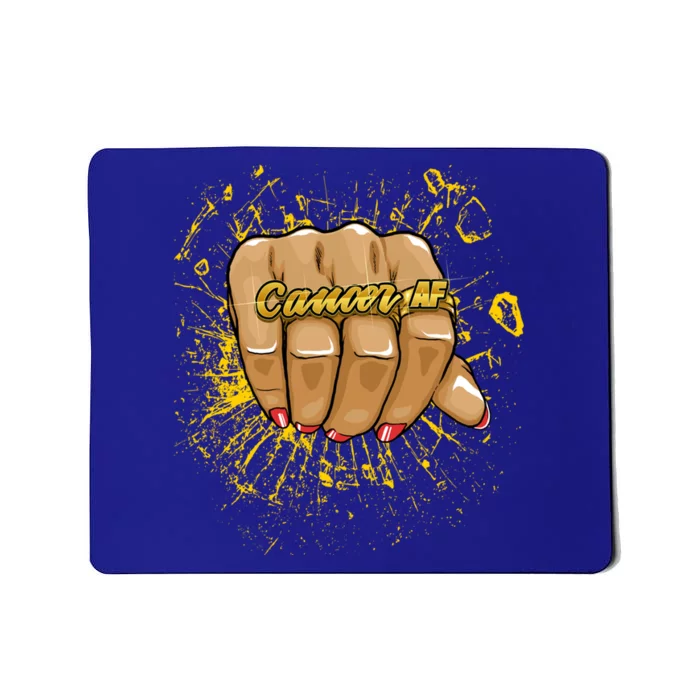 Cancer Af Birthday Astrology Ring Zodiac Cancer Gift Mousepad