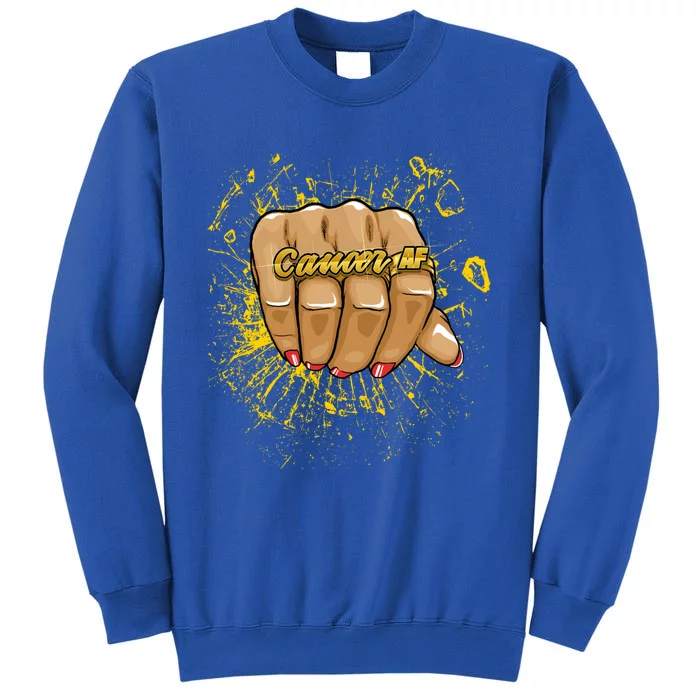 Cancer Af Birthday Astrology Ring Zodiac Cancer Gift Tall Sweatshirt