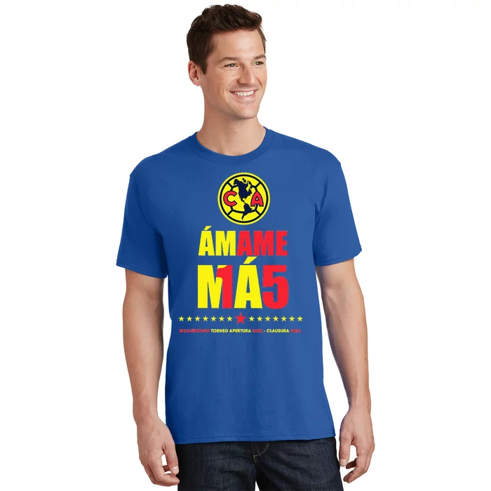 Club America Bicampeon Torneo Apertura 2023 Clausura 2024 T-Shirt