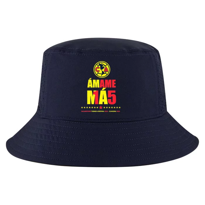 Club America Bicampeon Torneo Apertura 2023 Clausura 2024 Cool Comfort Performance Bucket Hat