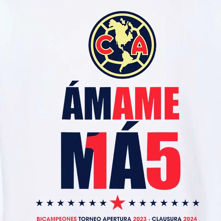 Club America Bicampeon Torneo Apertura 2023 Garment-Dyed Sweatshirt