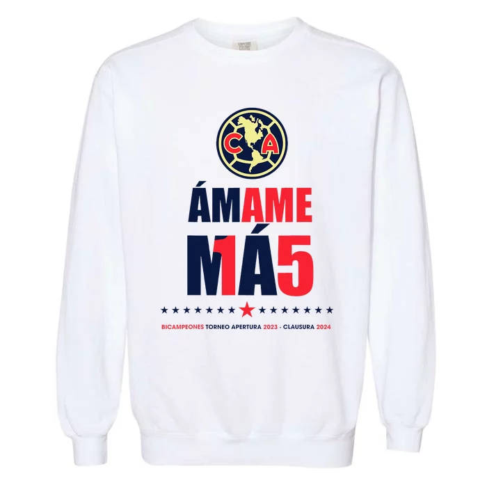 Club America Bicampeon Torneo Apertura 2023 Garment-Dyed Sweatshirt