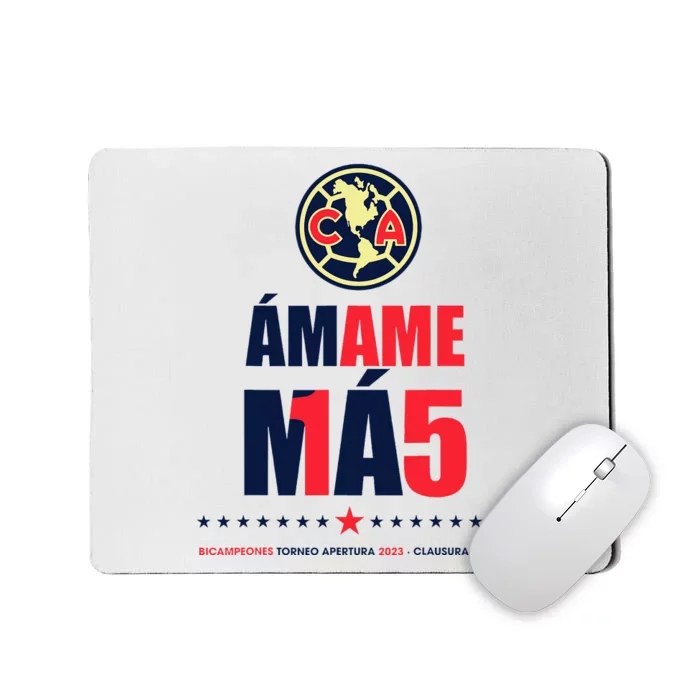 Club America Bicampeon Torneo Apertura 2023 Mousepad