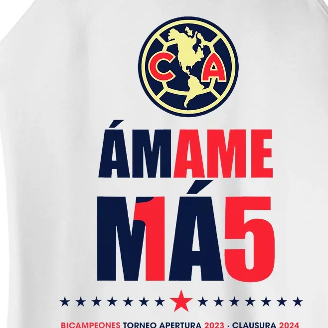 Club America Bicampeon Torneo Apertura 2023 Women’s Perfect Tri Rocker Tank