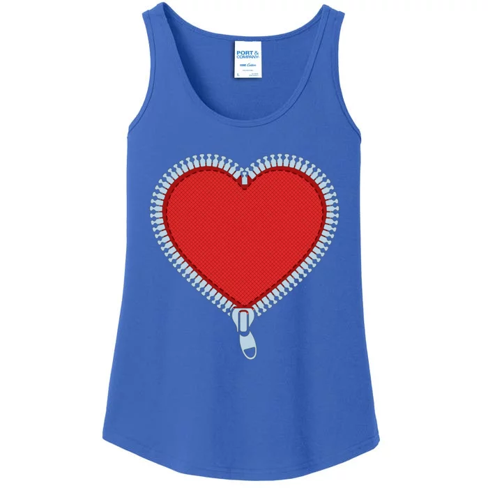 Coronary Artery Bypass Open Heart Surgery Supporters Gift Ladies Essential Tank