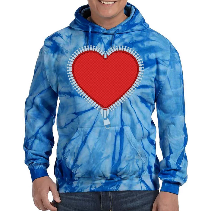 Coronary Artery Bypass Open Heart Surgery Supporters Gift Tie Dye Hoodie