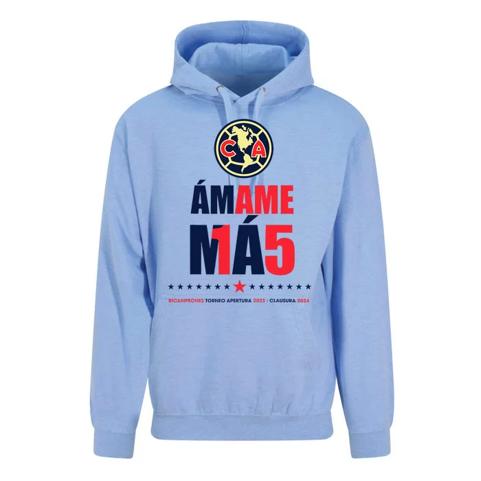 Club America Bicampeon Torneo Apertura 2023 Clausura 2024 Unisex Surf Hoodie