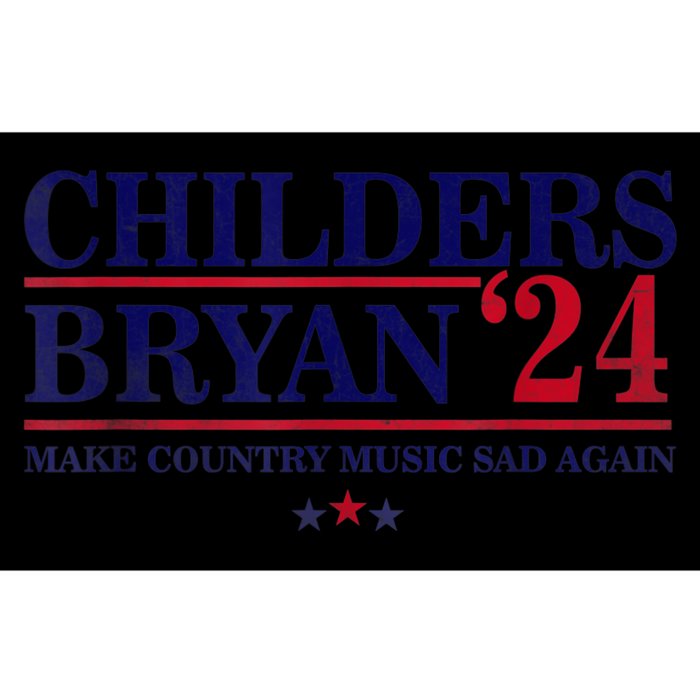 Childers And Bryan In 24 Bumper Sticker