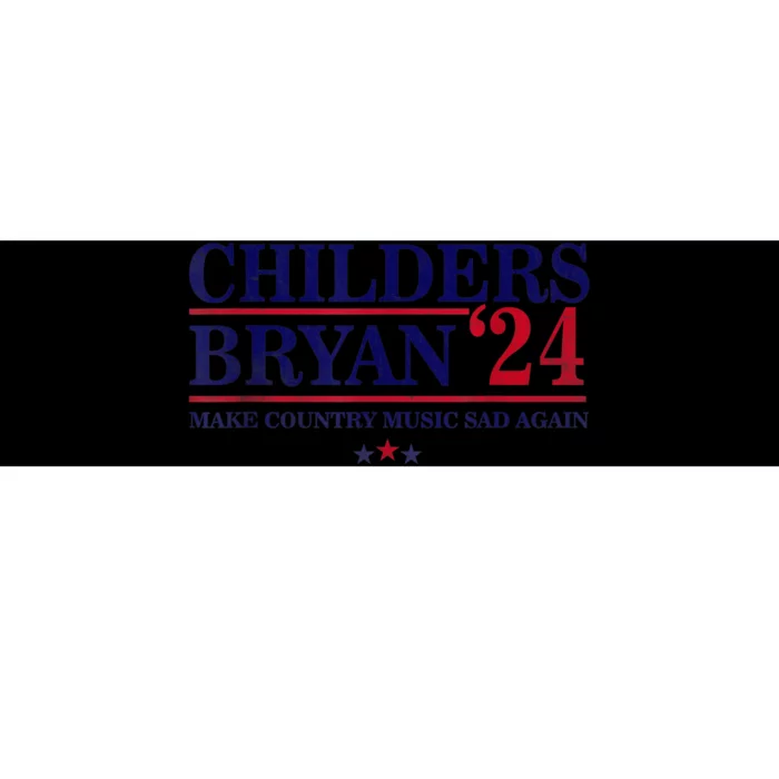 Childers And Bryan In 24 Bumper Sticker