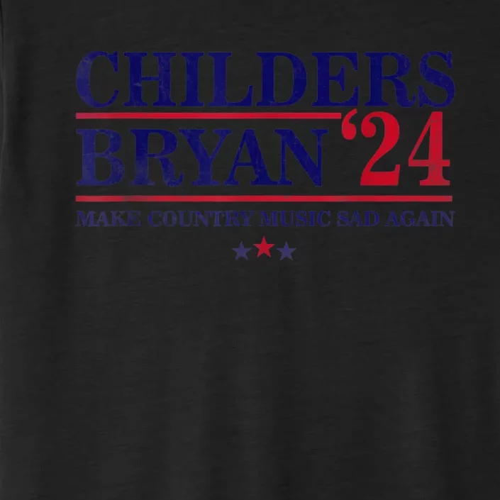 Childers And Bryan In 24 ChromaSoft Performance T-Shirt