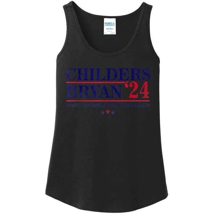 Childers And Bryan In 24 Ladies Essential Tank