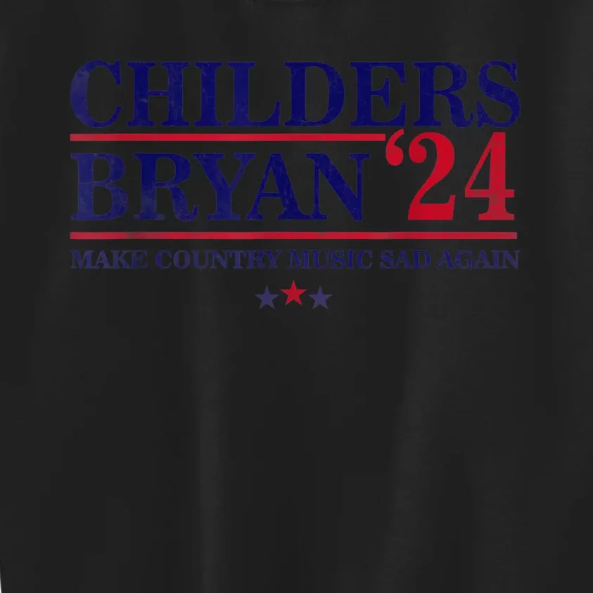 Childers And Bryan In 24 Kids Sweatshirt