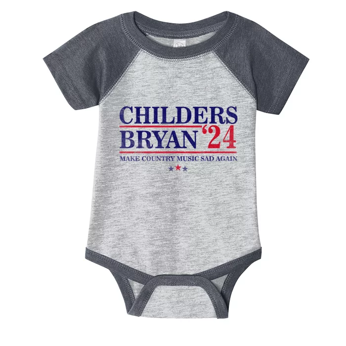 Childers And Bryan In 24 Infant Baby Jersey Bodysuit