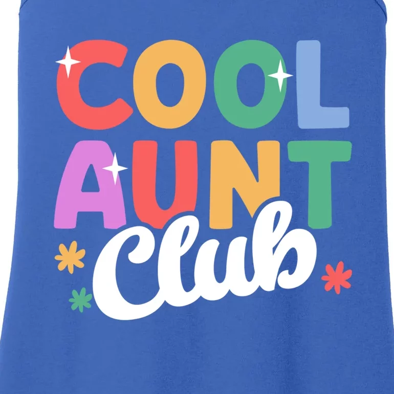 Cool Aunt Club Nephew Niece Nephews Auntie Cute Gift Ladies Essential Tank