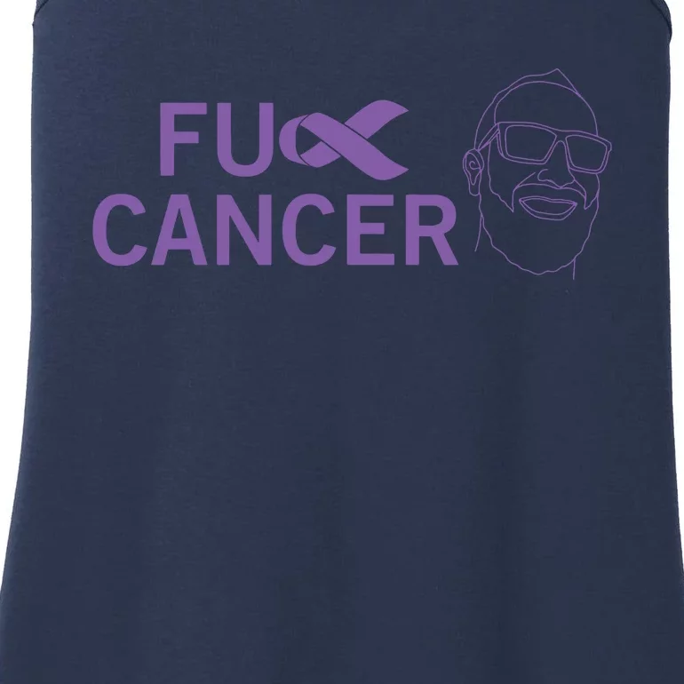 Cancer Awareness Ladies Essential Tank