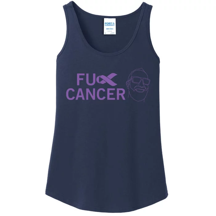 Cancer Awareness Ladies Essential Tank