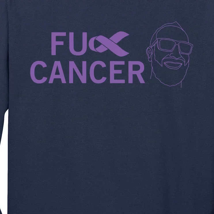 Cancer Awareness Tall Long Sleeve T-Shirt