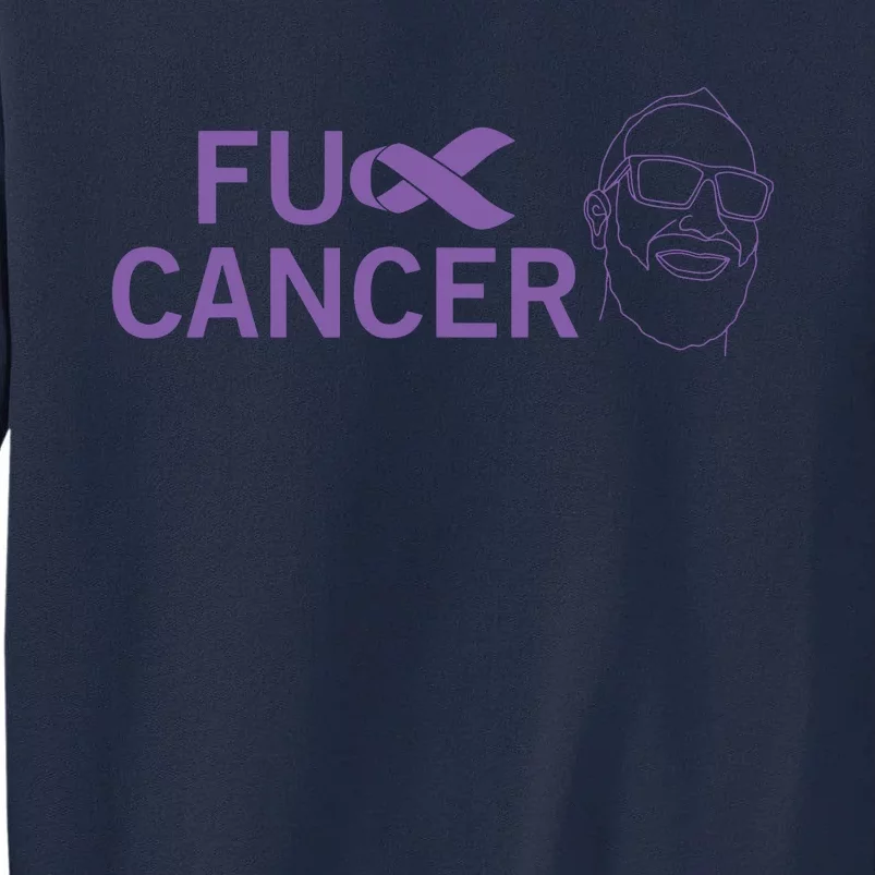 Cancer Awareness Tall Sweatshirt