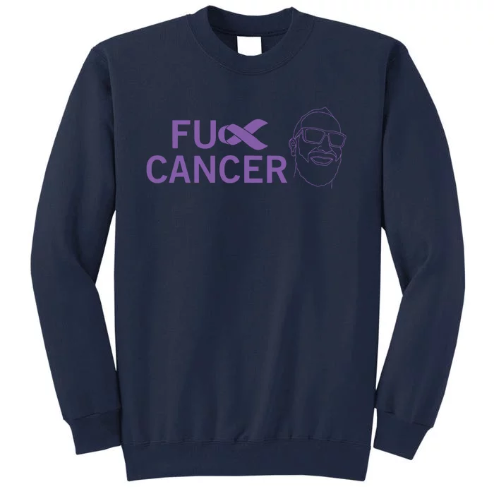 Cancer Awareness Tall Sweatshirt