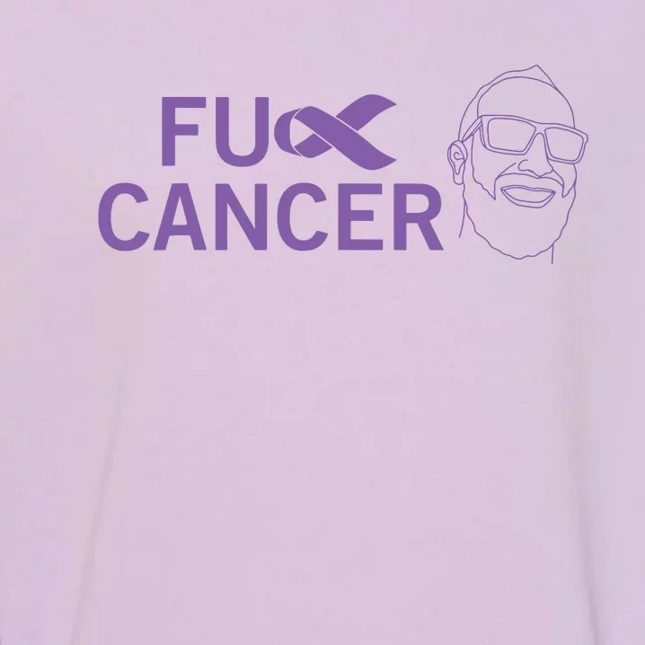 Cancer Awareness Garment-Dyed Sweatshirt