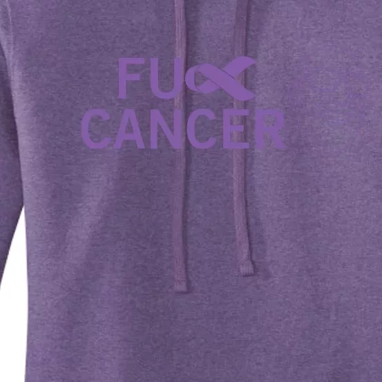 Cancer Awareness Women's Pullover Hoodie