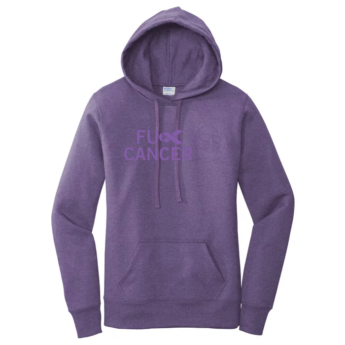 Cancer Awareness Women's Pullover Hoodie