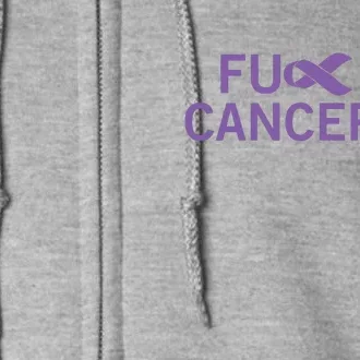 Cancer Awareness Full Zip Hoodie