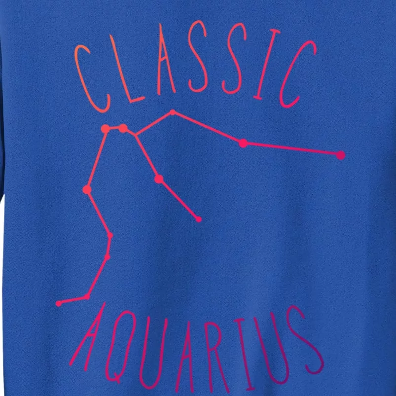 Classic Aquarius Constellation / Aquarius Astrology Quote Gift Sweatshirt