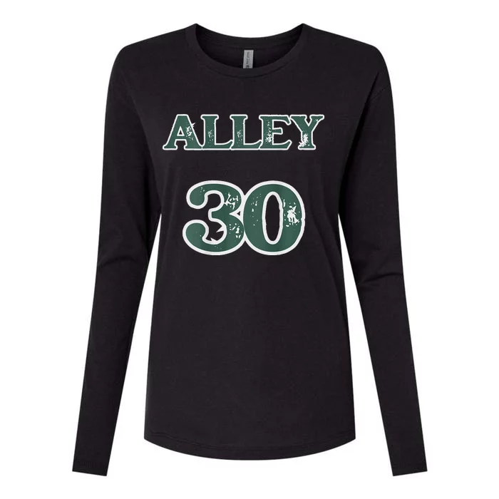 Camp Alley Womens Cotton Relaxed Long Sleeve T-Shirt