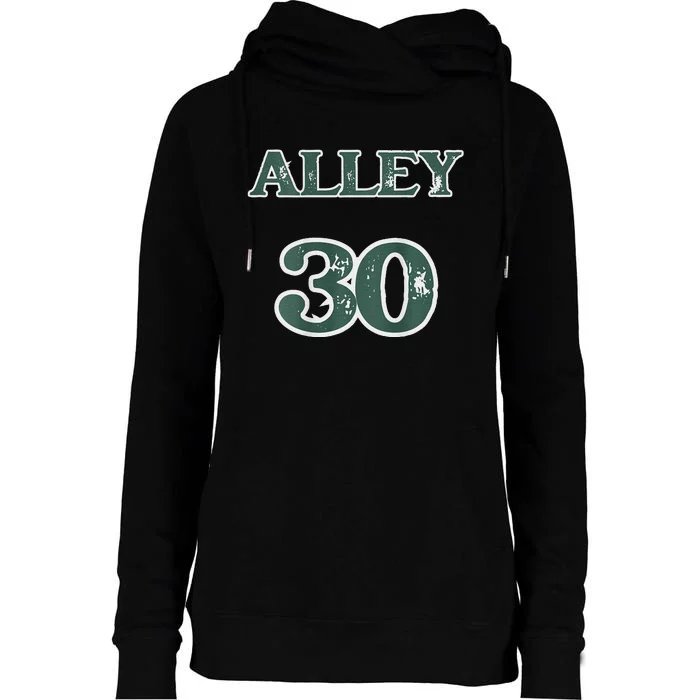 Camp Alley Womens Funnel Neck Pullover Hood