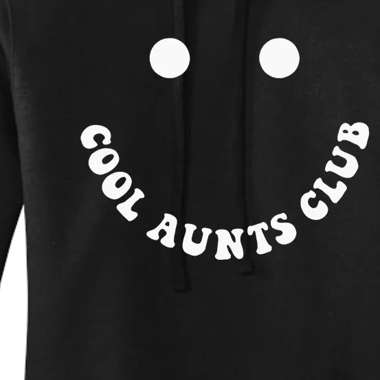 Cool Aunts Club Auntie Best Aunt Ever Gift For Aunt BOTH SID Women's Pullover Hoodie