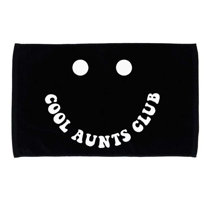 Cool Aunts Club Auntie Best Aunt Ever Gift For Aunt BOTH SID Microfiber Hand Towel