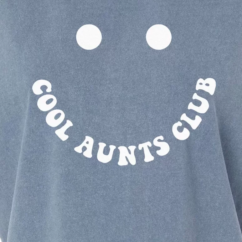 Cool Aunts Club Auntie Best Aunt Ever Gift For Aunt BOTH SID Garment-Dyed Women's Muscle Tee