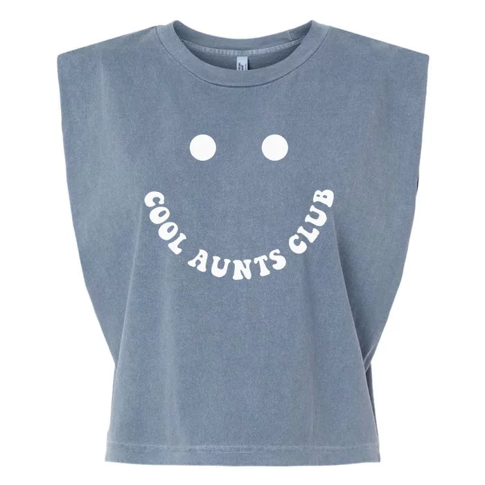 Cool Aunts Club Auntie Best Aunt Ever Gift For Aunt BOTH SID Garment-Dyed Women's Muscle Tee