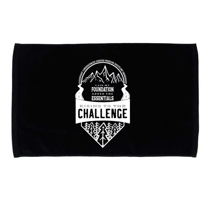 Challenge A Classical Conversations Homeschooler Gift Microfiber Hand Towel