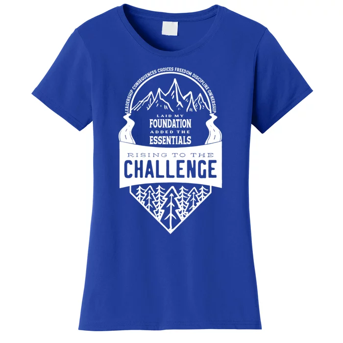 Challenge A Classical Conversations Homeschooler Gift Women's T-Shirt