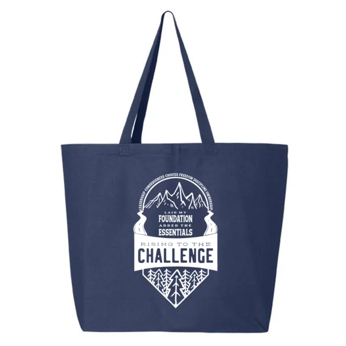 Challenge A Classical Conversations Homeschooler Gift 25L Jumbo Tote