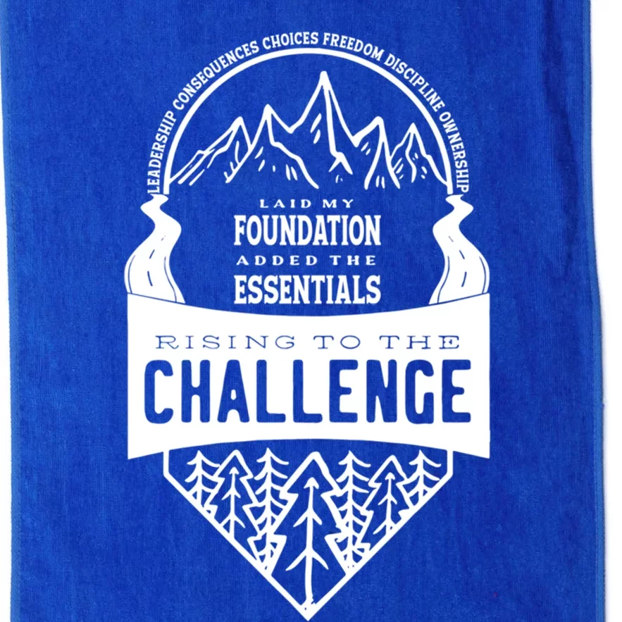 Challenge A Classical Conversations Homeschooler Gift Platinum Collection Golf Towel